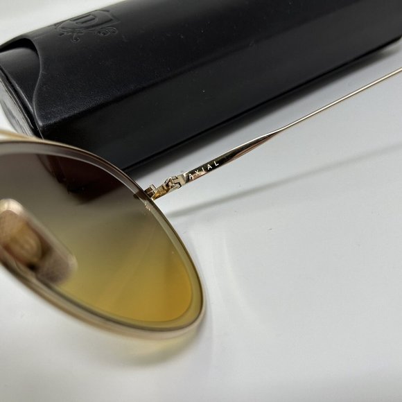DITA AXIAL DTS502-57-04 GLD-AMB GOLD GRADIENT SUNGLASSES 57-17 main image 12